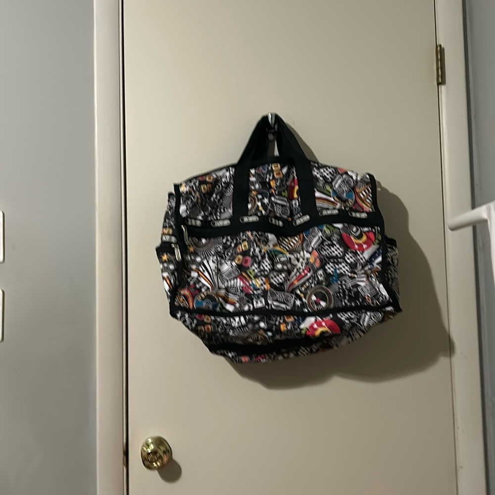 Lesportsac Anne Boombox Large Duffel Bag